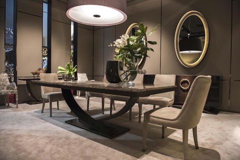 Luxury Dining Room Tables - 15 Modern Designs intended for The Craftsmanship Behind Premium Dining Tables in Online Retail